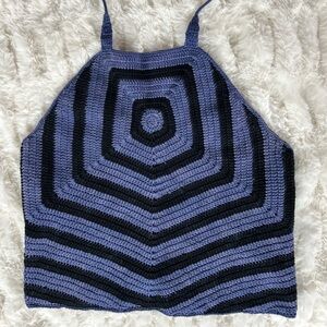 Misha & Puff Adult Lulu Crochet Halter Top